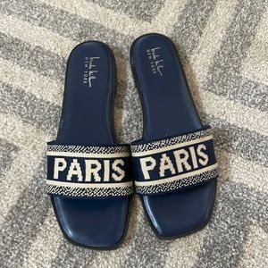 Paris sandals